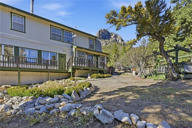 239 Crestview Drive, Mount Charleston, NV 89124