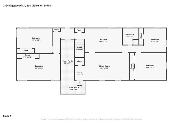 2124 Edgewood Lane, Eau Claire, WI 54703