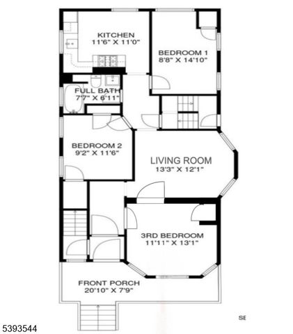 60 Cambridge St, East Orange City, NJ 07018
