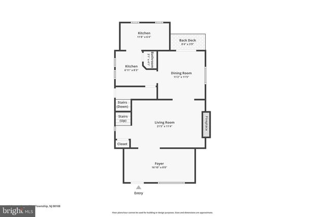 105 COOPER ST, Haddon Township, NJ 08108