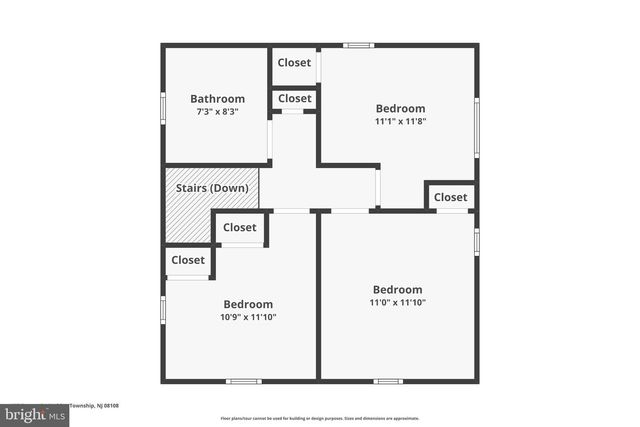 105 COOPER ST, Haddon Township, NJ 08108