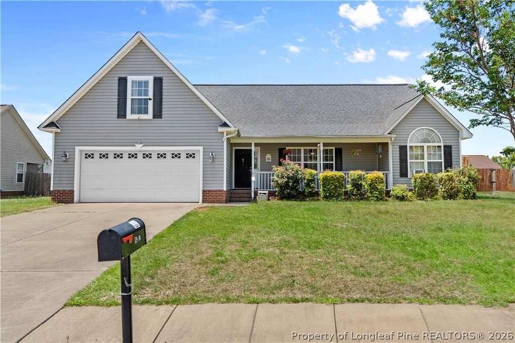 5946 Lillytrotter Drive, Hope Mills, NC 28348 — exterior
