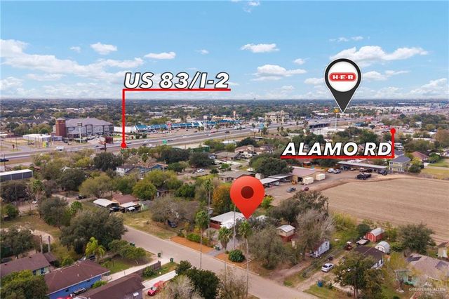 709 N 9th Place, Alamo, TX 78516