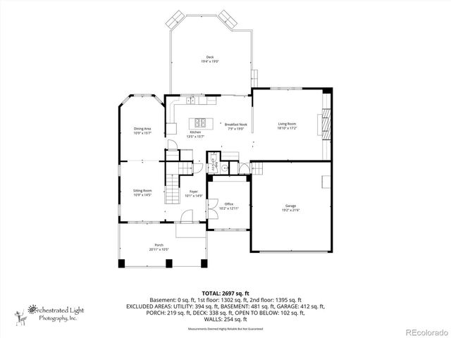 3678 Sunridge Terrace Drive, Castle Rock, CO 80109