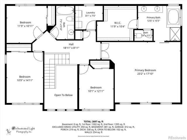 3678 Sunridge Terrace Drive, Castle Rock, CO 80109