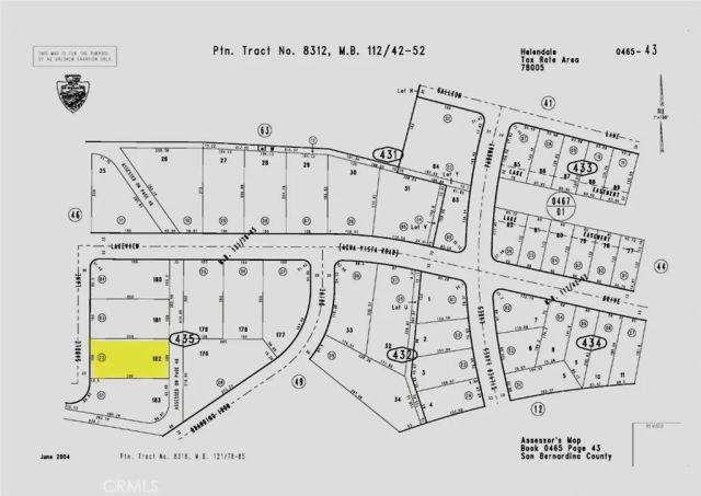 26817 Saddle, Helendale, CA 92342