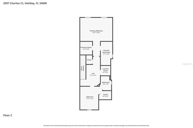 2597 CHARLAN, Holiday, FL 34690