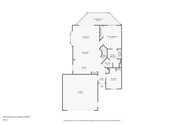 1946 Lakeview Drive, Zeeland, MI 49464