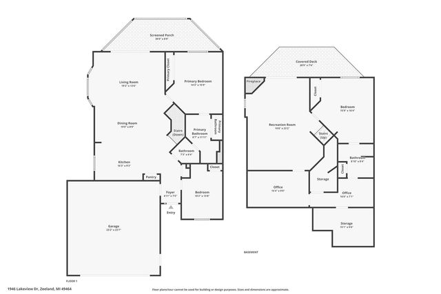 1946 Lakeview Drive, Zeeland, MI 49464