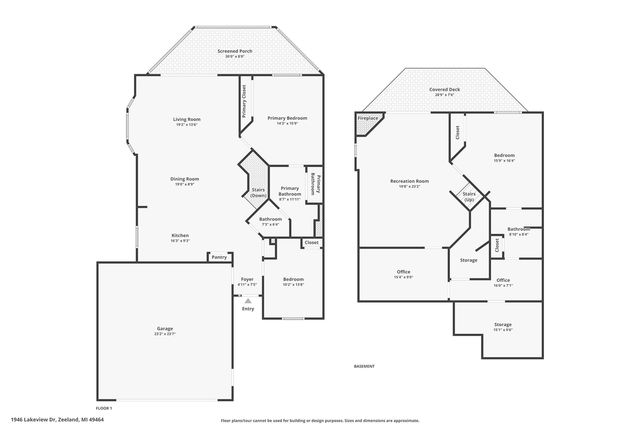 1946 Lakeview Drive, Zeeland, MI 49464