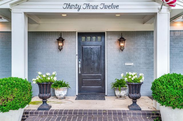 3312 Villanova Street, University Park, TX 75225