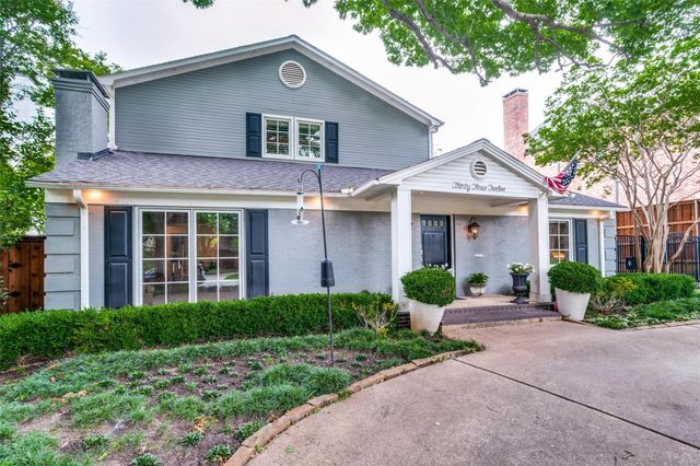 3312 Villanova Street, University Park, TX 75225