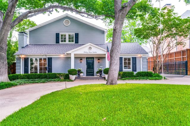 3312 Villanova Street, University Park, TX 75225
