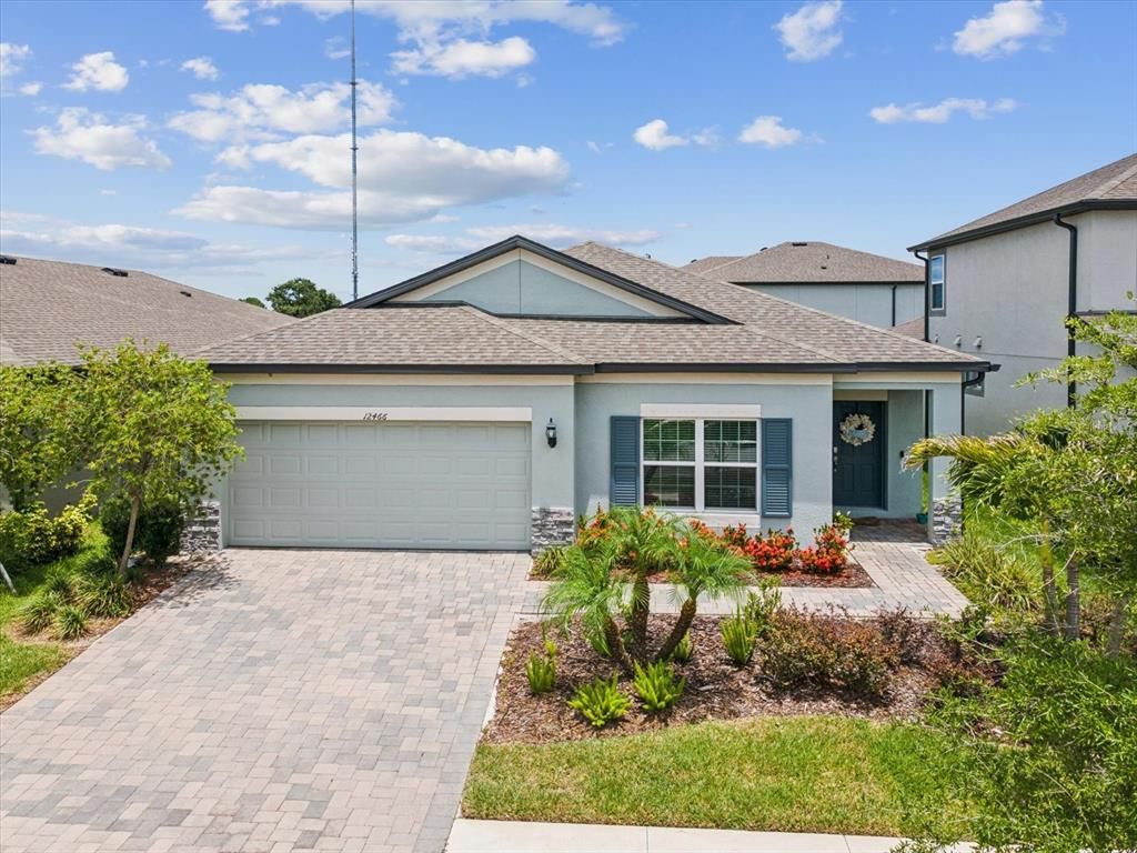 Image 1 of property listing at 12466 ROSEPINE PLACE, Riverview, FL 33579
