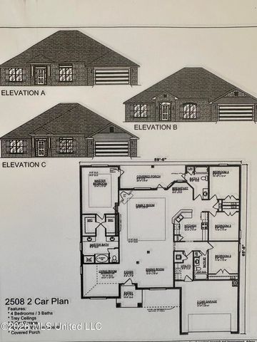 9500 Falconry Lane, Vancleave, MS 39565