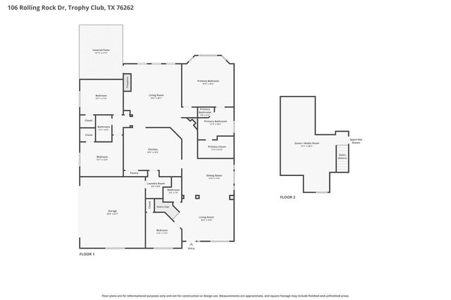106 Rolling Rock Drive, Trophy Club, TX 76262