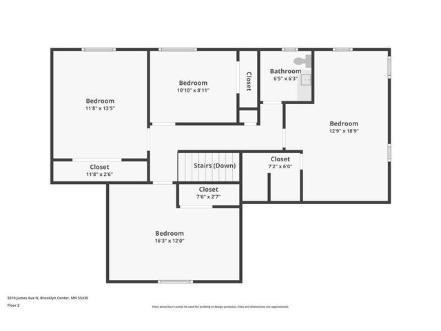 5510 James Avenue N, Brooklyn Center, MN 55430