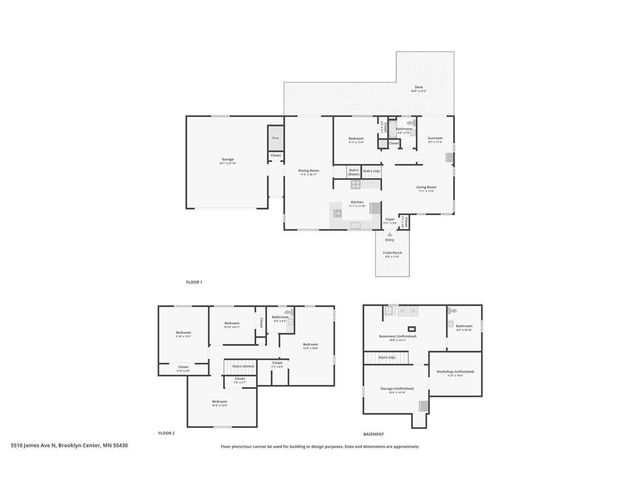 5510 James Avenue N, Brooklyn Center, MN 55430