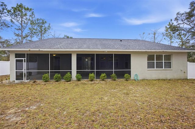 6515 N. BEDSTROW BLVD, Citrus Springs, FL 34434