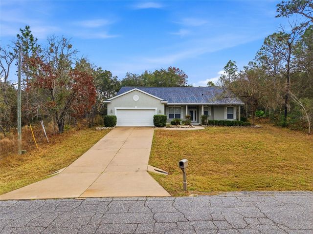 6515 N. BEDSTROW BLVD, Citrus Springs, FL 34434