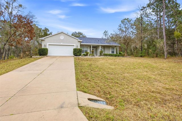 6515 N. BEDSTROW BLVD, Citrus Springs, FL 34434