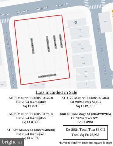 5414-22 MASTER ST, Philadelphia, PA 19131