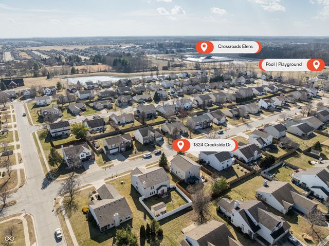 1824 Creekside Drive, Brownsburg, IN 46112