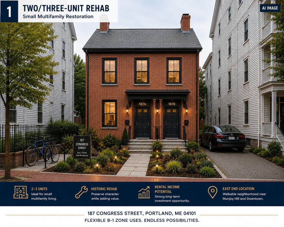 187 Congress Street, Portland, ME 04101 — exterior