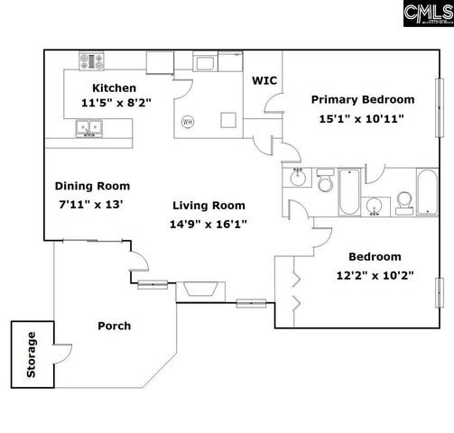 448 Deerwood St., 3G, Columbia, SC 29205