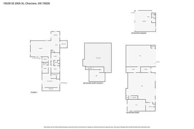 15639 SE 29th Street, Choctaw, OK 73020
