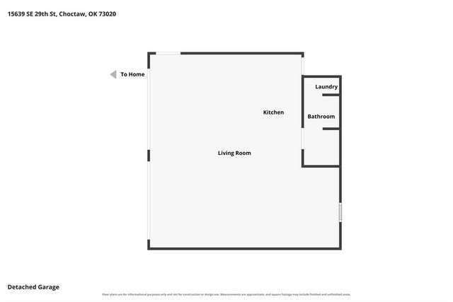 15639 SE 29th Street, Choctaw, OK 73020