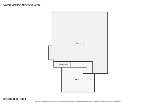 15639 SE 29th Street, Choctaw, OK 73020