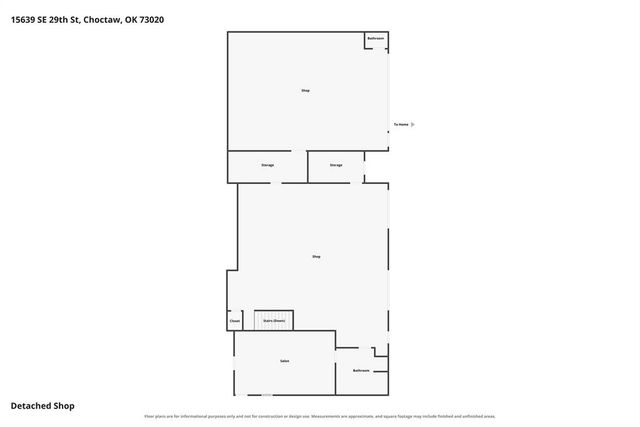 15639 SE 29th Street, Choctaw, OK 73020