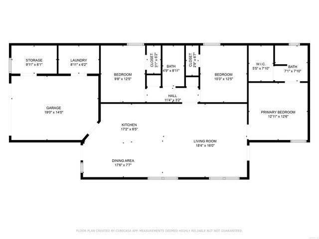104 Red Oak Drive, Mena, AR 71953