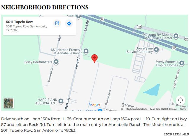 5707 Lehi Street, San Antonio, TX 78263