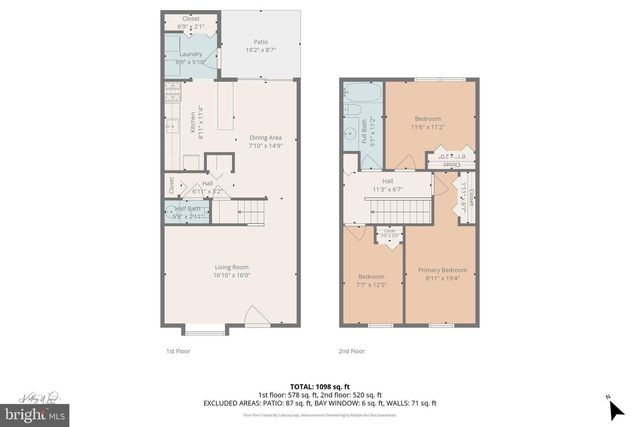 6419 LAMPLIGHTER RDG, Glen Burnie, MD 21061