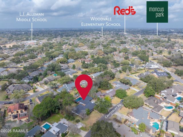 110 Canterbury Road, Lafayette, LA 70503