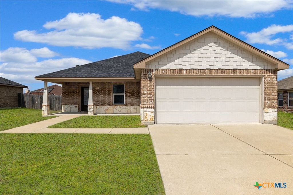 603 W Vega Lane, Killeen, TX 76542