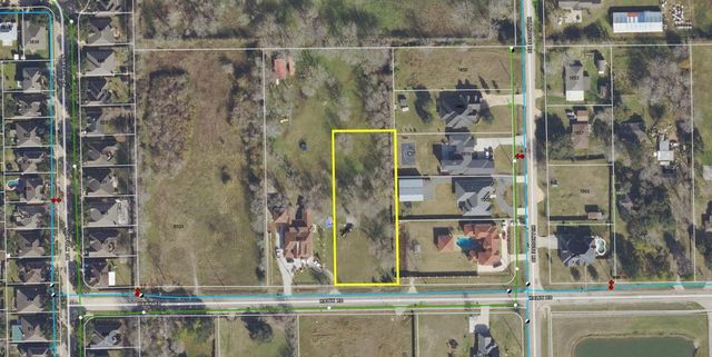 8909 Hawk Road, Pearland, TX 77584