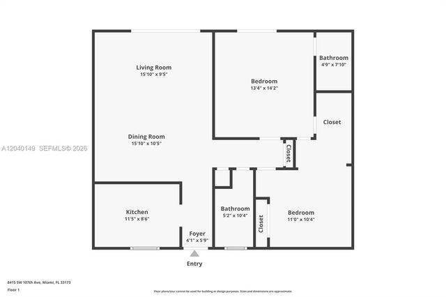8415 SW 107th Avenue 240W, Miami, FL 33173