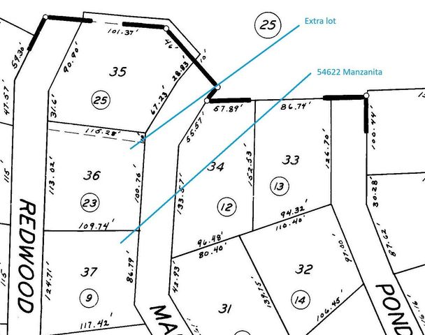 54622 Manzanita Drive, Sequoia Crest, CA 93265