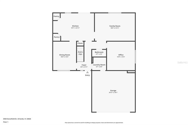 3928 STONEFIELD DRIVE, Orlando, FL 32826