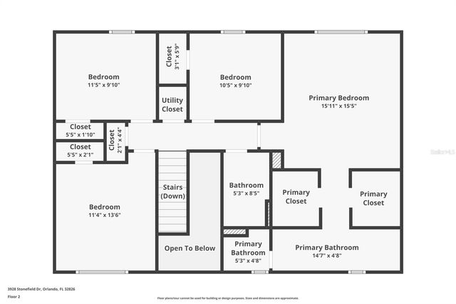 3928 STONEFIELD DRIVE, Orlando, FL 32826