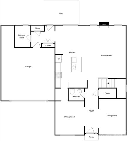 11206 Scottsman Trace Drive, Charlotte, NC 28273