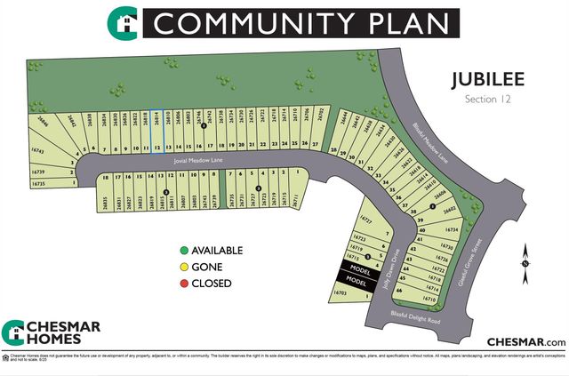 26814 Jovial Meadow Lane, Hockley, TX 77447
