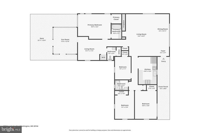 303 FOUNDRY LN, Fort Washington, MD 20744