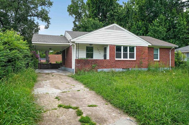 3814 WINDCREST RD, Memphis, TN 38116