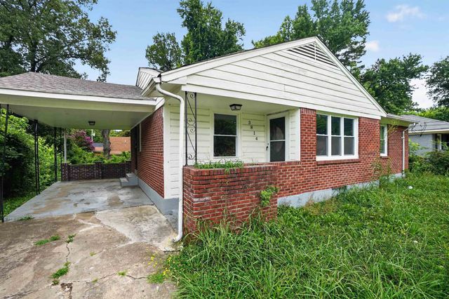3814 WINDCREST RD, Memphis, TN 38116