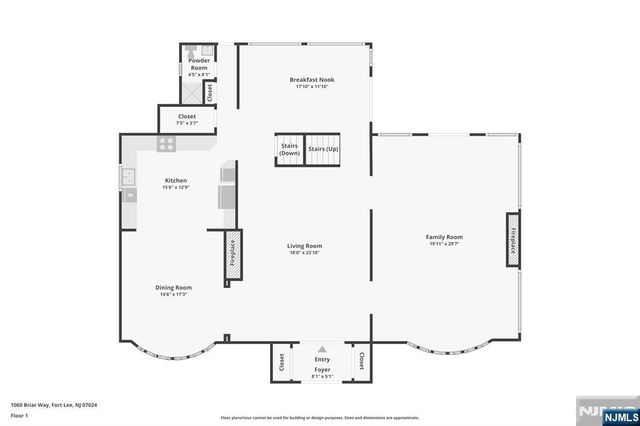 1060 Briar Way, Fort Lee, NJ 07024