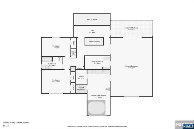 1060 Briar Way, Fort Lee, NJ 07024